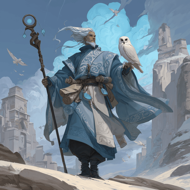 Мъдрец/Учител